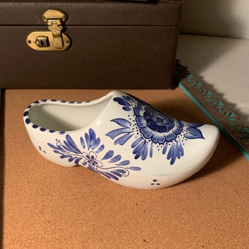 Vintage Delft Holland Pottery Planter (B12)